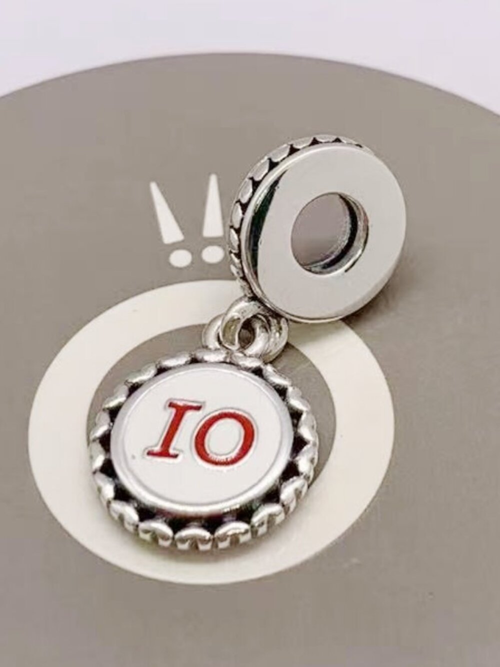 "Pandora Ohio Exclusive Charm Pendant "